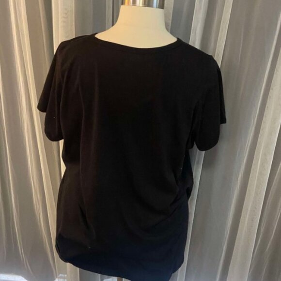 Torrid EUC Size 4 Home Alone Slim Fit Crew Tee - Black - Picture 9 of 9